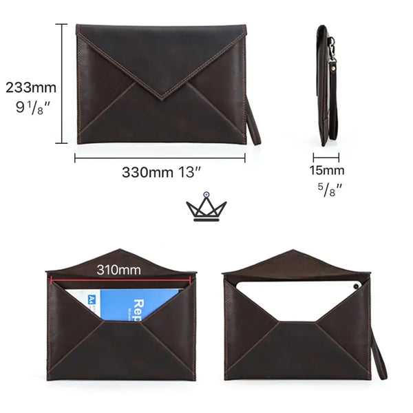 Housse pour MacBook personnalisable en cuir – Voyageur Memento