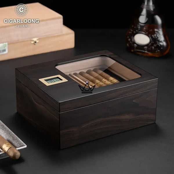 Luxus-Zigarren-Humidor – Elegancia Vision