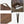 Housse cuir personnalisable pour MacBook 13 à 14 pouces - Voyageur TRAVERSÉE - [