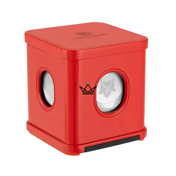 Dragon Town Cube Desktop Cigar Cutter — 3 Cuts