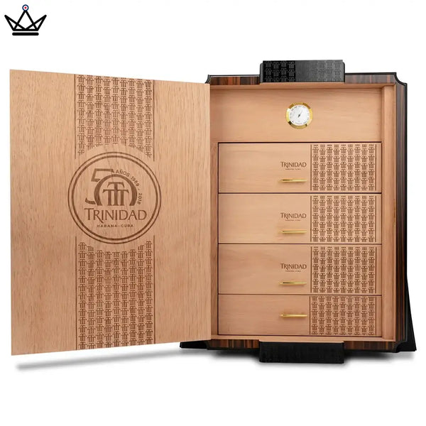 Limited Edition Luxury Cigar Humidor - Cuban TRINIDAD