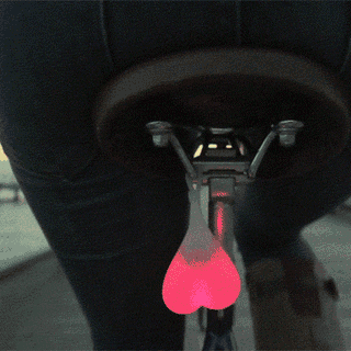 Bikes Balls — Silicone LED Bike Light | 3 modes, waterproof, seen on C8 – 2/8