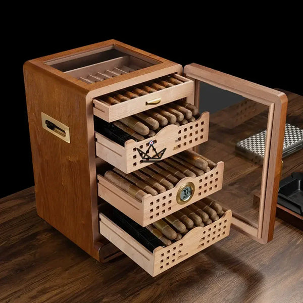Zigarren-Humidor - Vesuvius Sky