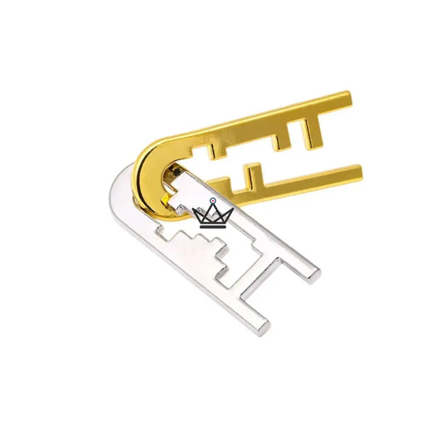 Metal disentanglement puzzles, pack of 3, choose from 27 designs — DÉDALE – 9/33