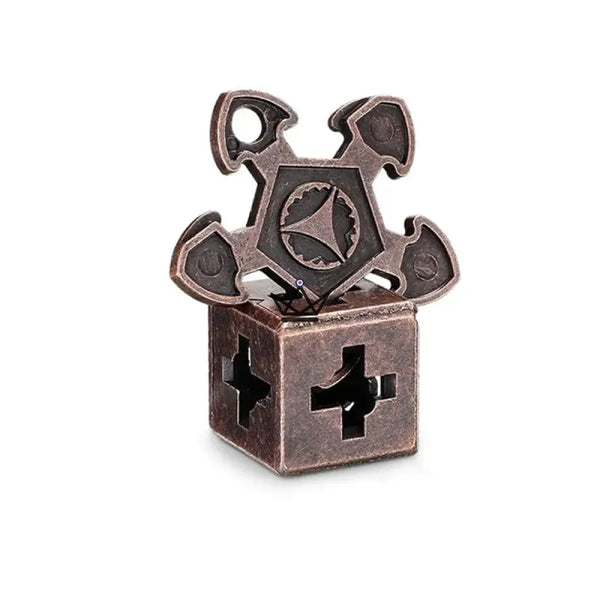 Metal disentanglement puzzles, pack of 3, choose from 27 designs — DÉDALE – 24/33