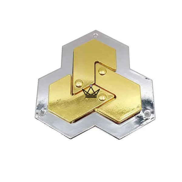 Metal disentanglement puzzles, pack of 3, choose from 27 designs — DÉDALE – 14/33