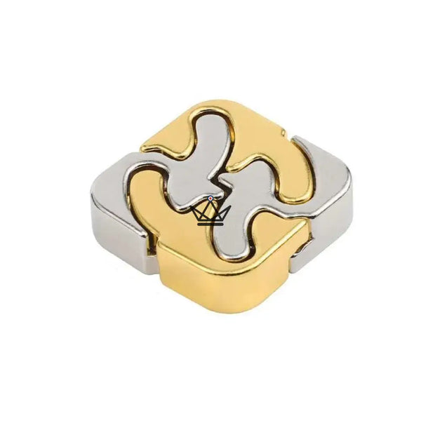 Metal disentanglement puzzles, pack of 3, choose from 27 designs — DÉDALE – 15/33