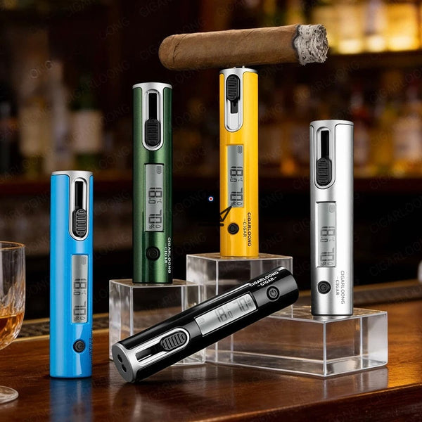 Digital Cigar Hygrometer with Probe - Hygro Probe —