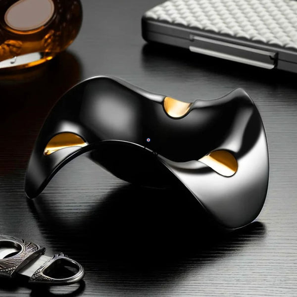 Cendrier à Cigare en Céramique - Éclipse Elégance