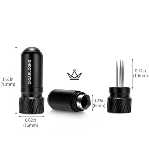 41 mm 2-in-1 Mini Cigar Cutter Keychain — MINIME – 10/10