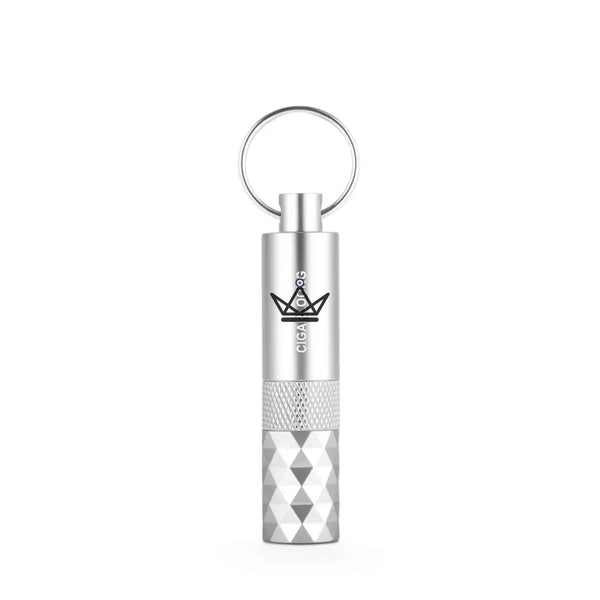 Diamond-faceted cigar punch keychain, 5 colors — FACETTE – 18/21