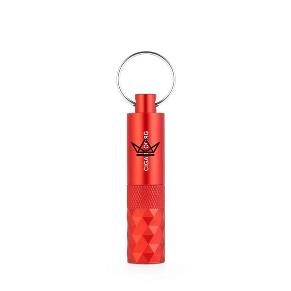 Diamond-faceted cigar punch keychain, 5 colors — FACETTE – 17/21