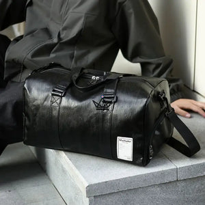 Vintage travel bag — BOLER
