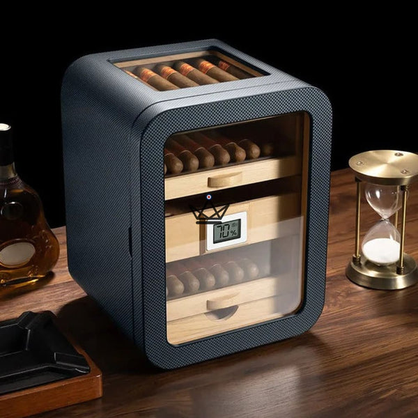 EAMES Edition Humidor — 110 Cigars, Cedar, Hygrometer | Classic & Visionary