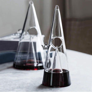 Carafe à vin / décanteur Pyramide - YUCATAN - ["maj-filtre"] - carafe à decanter - Cadeau, Noël, Anniversaire, Original, Fête des pères, fête des mères - Atelier Atypique