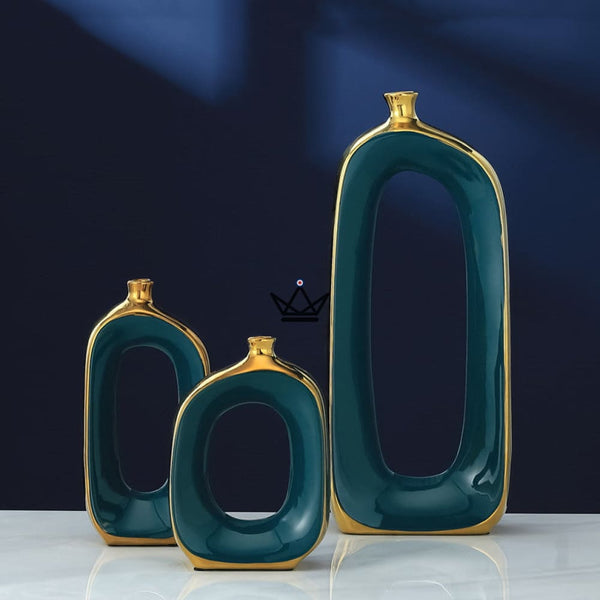 Vase Céramique - Paon Ovālis - vase-ceramique-paon-ovalis -  - Atelier Atypique
