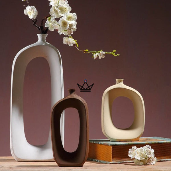 Vase Céramique - Origin Ovālis - vase-ceramique-origin-ovalis -  - Atelier Atypique