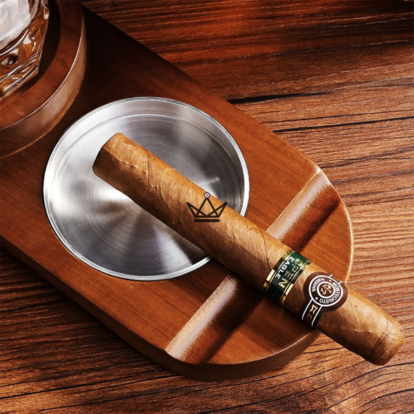 Set Cendrier Cigare - Whisky Wood - Atelier Atypique