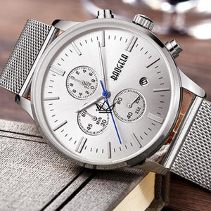 Montre La Mercure - Edition Silver - ["maj-filtre"] - Montre - Cadeau, Noël, Anniversaire, Original, Fête des pères, fête des mères - Atelier Atypique