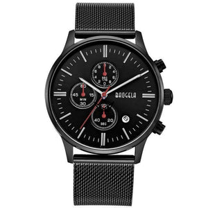 Montre La Mercure - Edition Full Black - ["maj-filtre"] - Montre - Cadeau, Noël, Anniversaire, Original, Fête des pères, fête des mères - Atelier Atypique