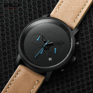 Montre La Jupiter - Sand - [] - Montre - Cadeau, Noël, Anniversaire, Original, Fête des pères, fête des mères - Atelier Atypique