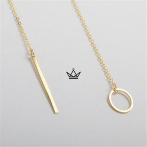 Collier - CONSTANCE - ["maj-filtre"] -  - Cadeau, Noël, Anniversaire, Original, Fête des pères, fête des mères - Atelier Atypique