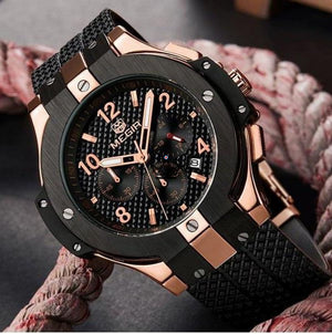 Montre La Hubot - [] - Montre - Cadeau, Noël, Anniversaire, Original, Fête des pères, fête des mères - Atelier Atypique