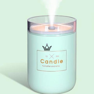 Diffuseur d'huile essentielle - CANDLE - [] - Diffuseur Huiles - Cadeau, Noël, Anniversaire, Original, Fête des pères, fête des mères - Atelier Atypique