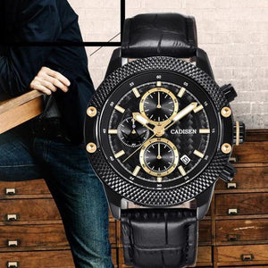 Montre La Classique - [] - Montre - Cadeau, Noël, Anniversaire, Original, Fête des pères, fête des mères - Atelier Atypique