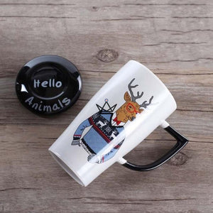 Mug en Porcelaine - Corny B. - ["maj-filtre"] - Mug - Cadeau, Noël, Anniversaire, Original, Fête des pères, fête des mères - Atelier Atypique