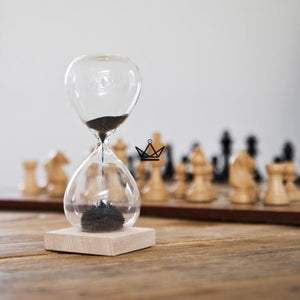 Sablier magnétique - ["cadeau-anniversaire","maj-filtre","Objets Scientifiques"] - Objets Scientifiques - Cadeau, Noël, Anniversaire, Original, Fête des pères, fête des mères - Atelier Atypique